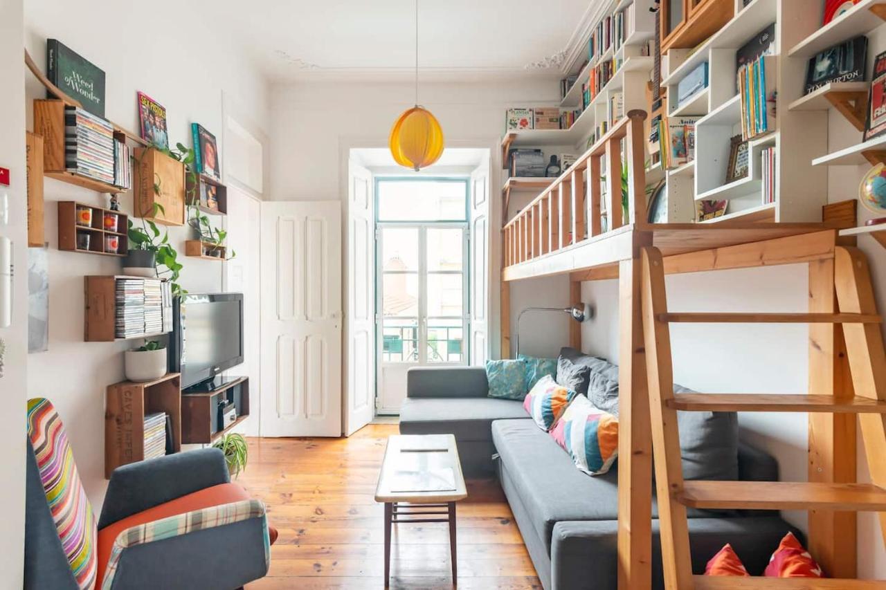 Say What Lisbon? — Street Art / Family Apartment Exterior photo